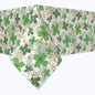 Clover Cross and Orange Spots Rectangles