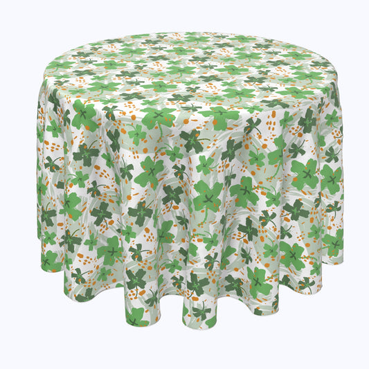 Clover Cross and Orange Spots Rounds