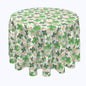 Clover Cross and Orange Spots Rounds