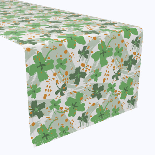 Clover Cross and Orange Spots Runners