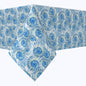 Coastal Watercolor Shells Cotton Rectangles