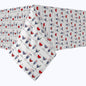 Cocktails in Hand Cotton Rectangles
