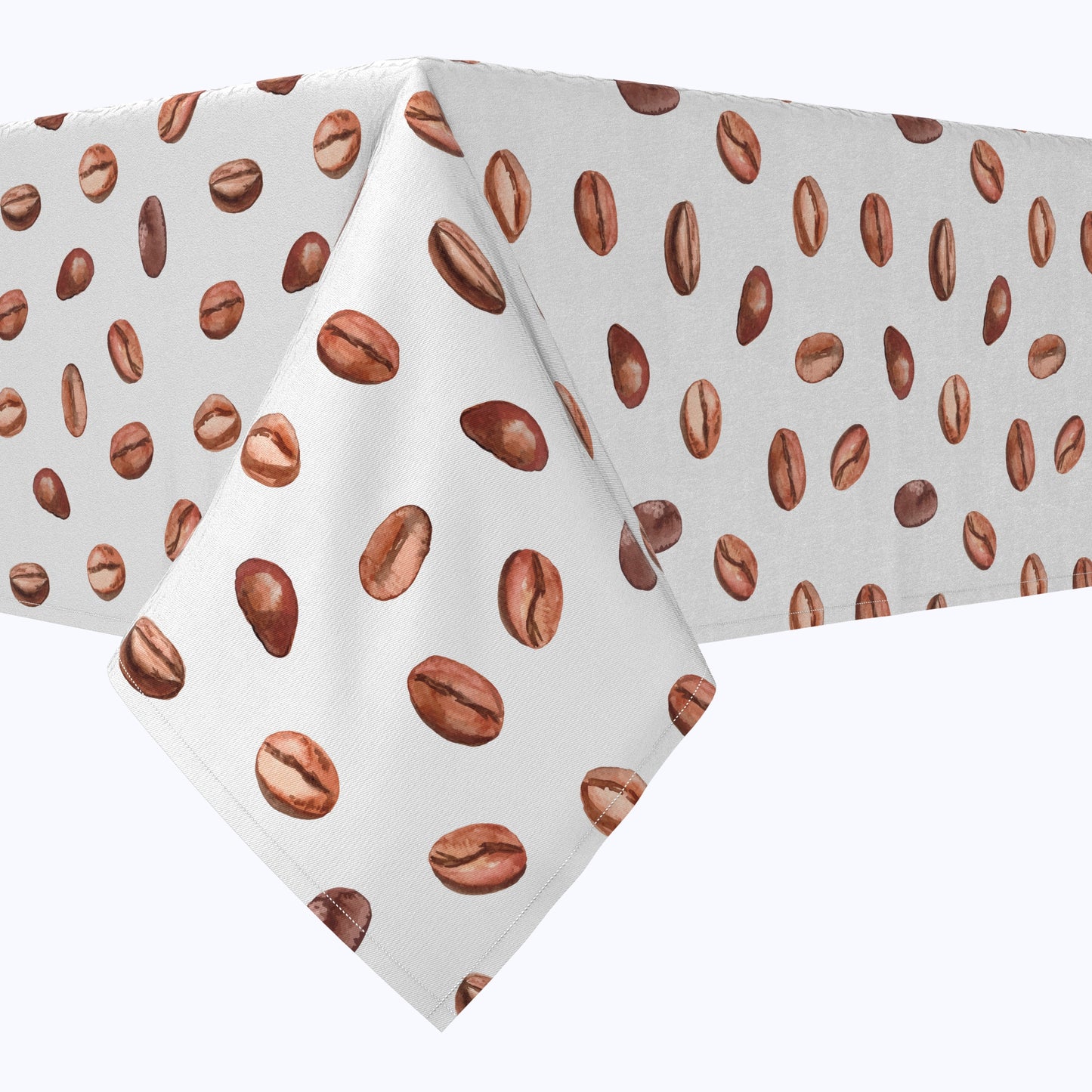 Coffee Beans Cotton Rectangles