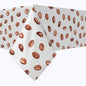 Coffee Beans Cotton Rectangles
