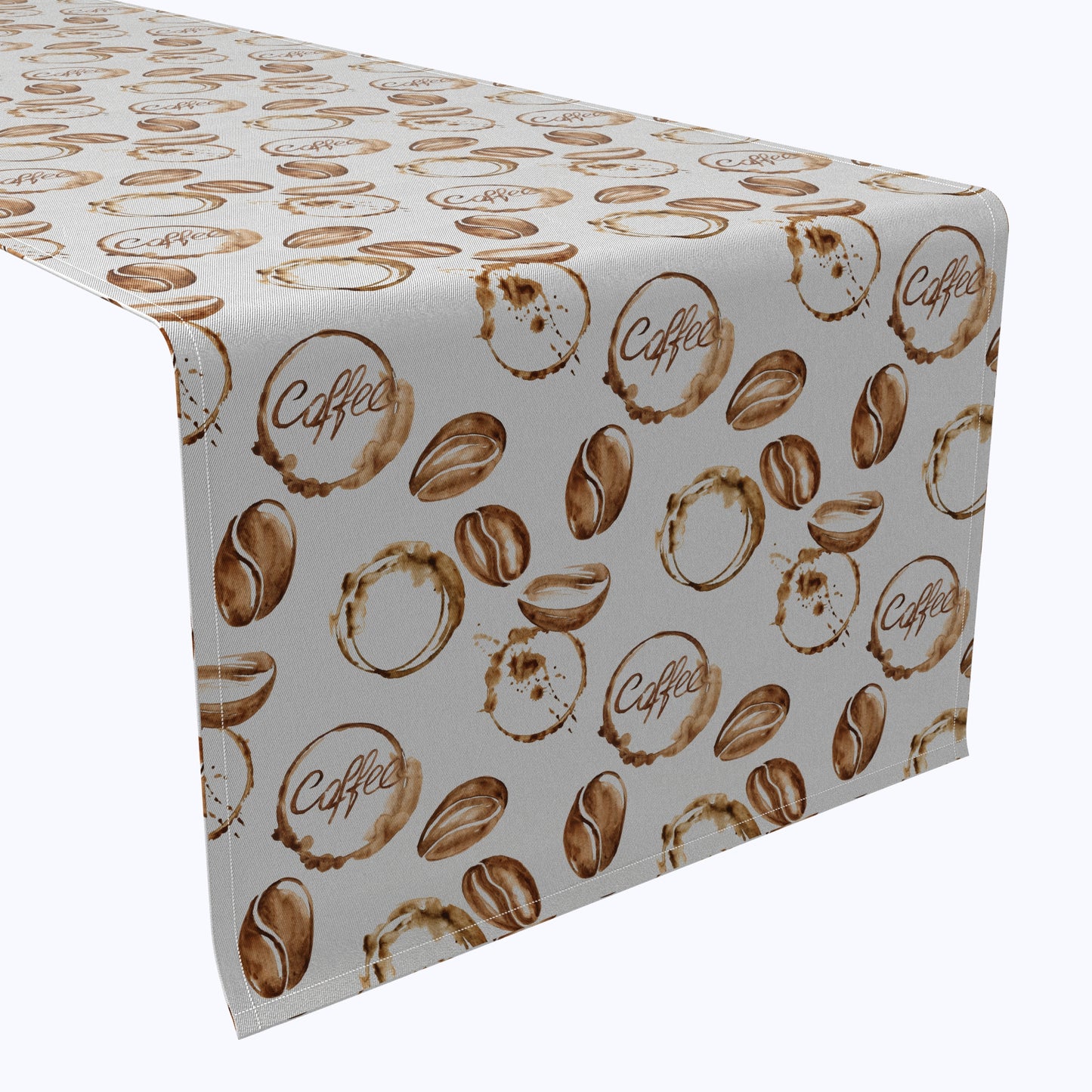 Coffee Shop Print Table Runners