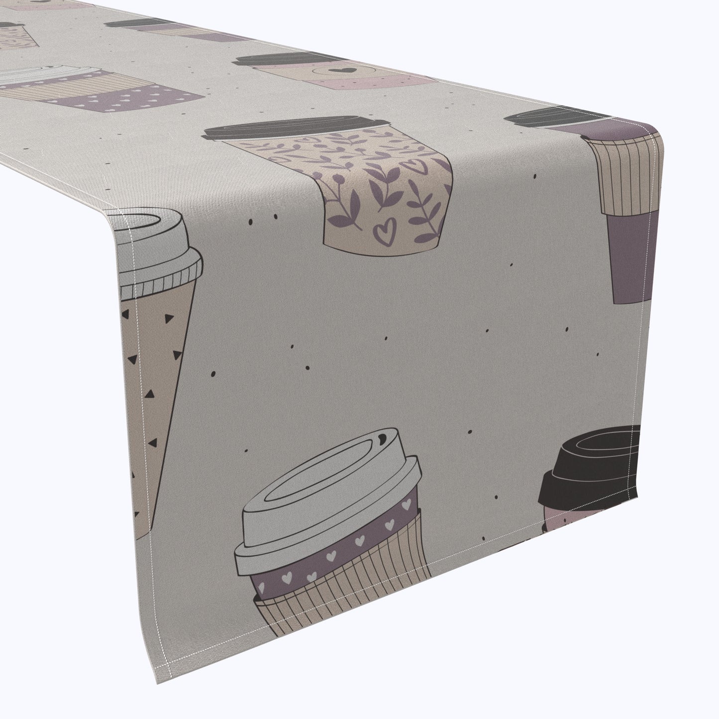 Coffee To Go Table Runners