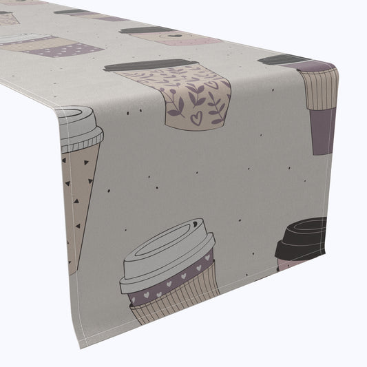 Coffee To Go Table Runners