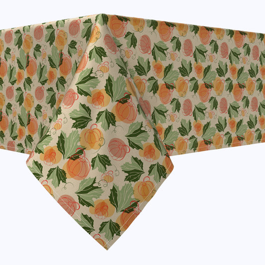 Collage of Pumpkins Cotton Squares