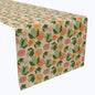 Collage of Pumpkins Cotton Table Runners