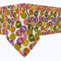 Colorful Dot Stamps Cotton Rectangles