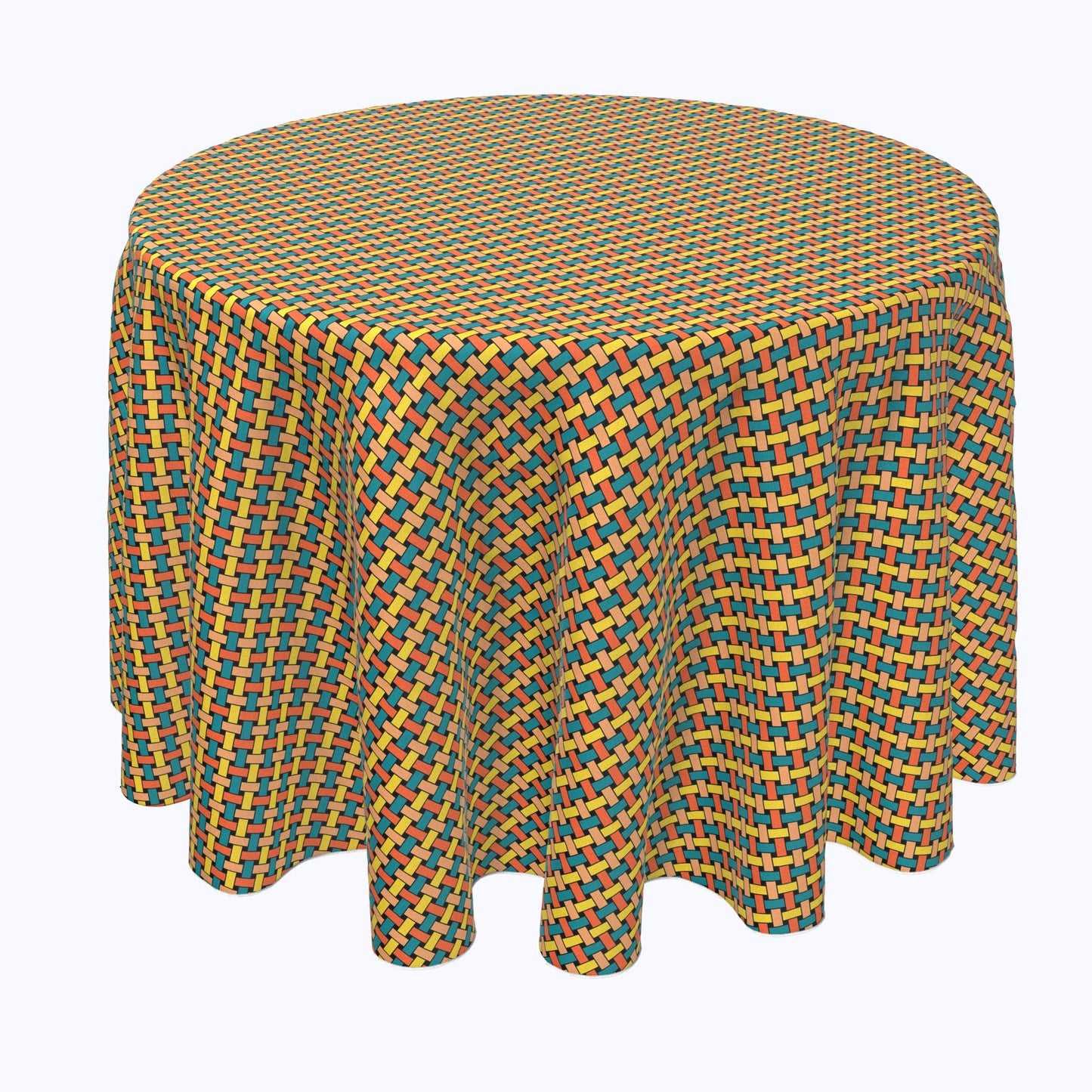 Colorful Geometric Lattice Rounds