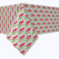Colorful Ornaments Cotton Rectangles