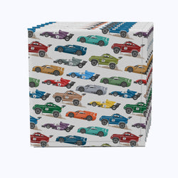 Colorful Speed Racers Napkins