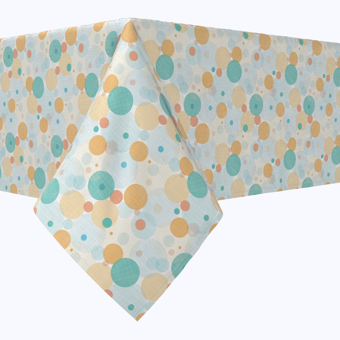 Colorful Spots Cotton Rectangles