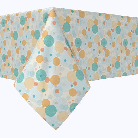 Colorful Spots Cotton Rectangles