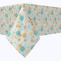 Colorful Spots Cotton Rectangles