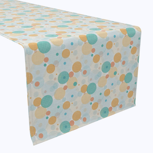 Colorful Spots Table Runners