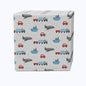 Colorful Trains, Planes, Cars & Boats Napkins