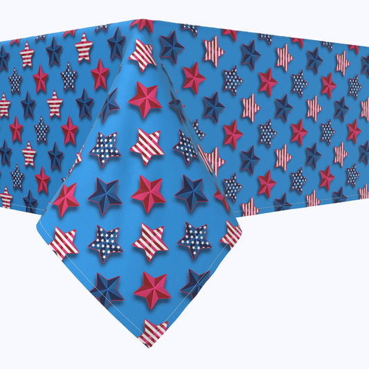 Cookie Cutter USA Stars Squares