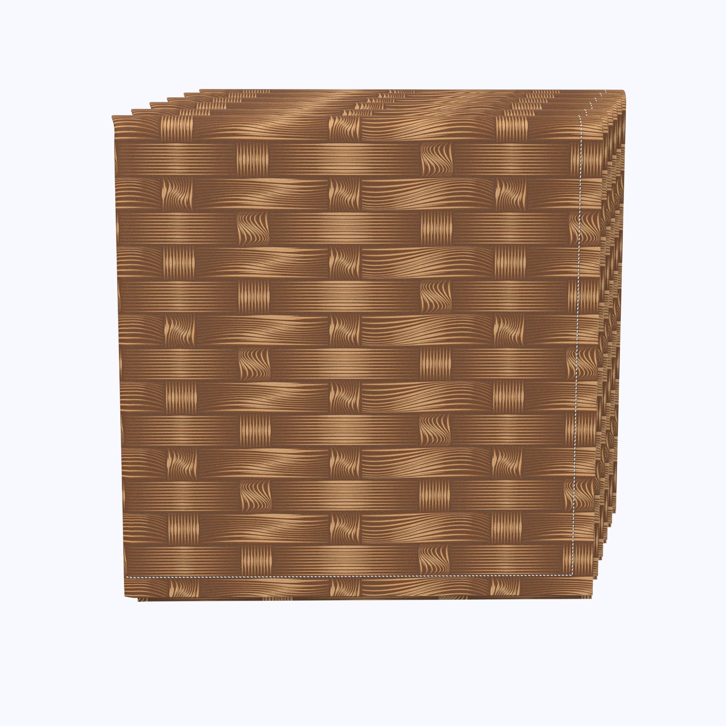 Copper Style Wicker Napkins