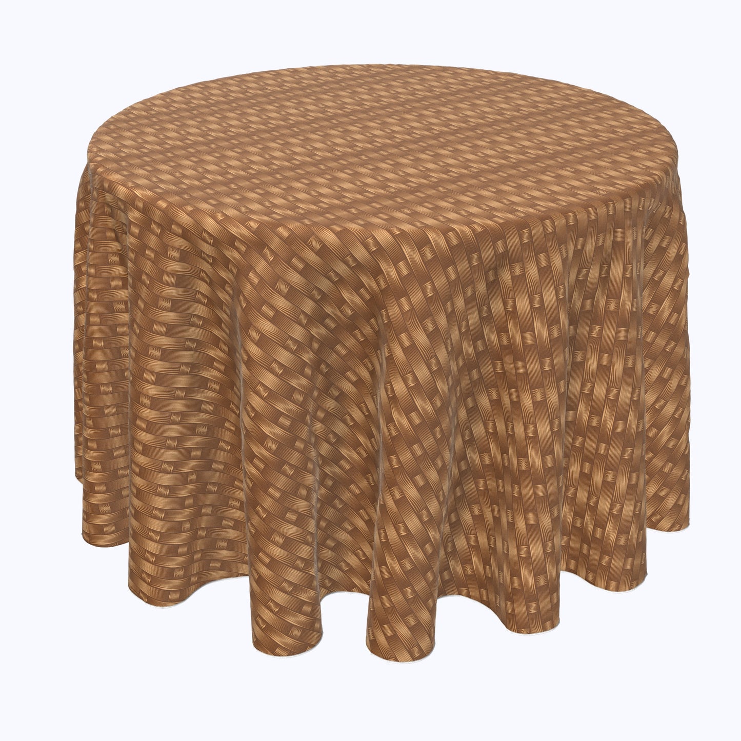Copper Style Wicker Rounds