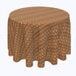 Copper Style Wicker Rounds