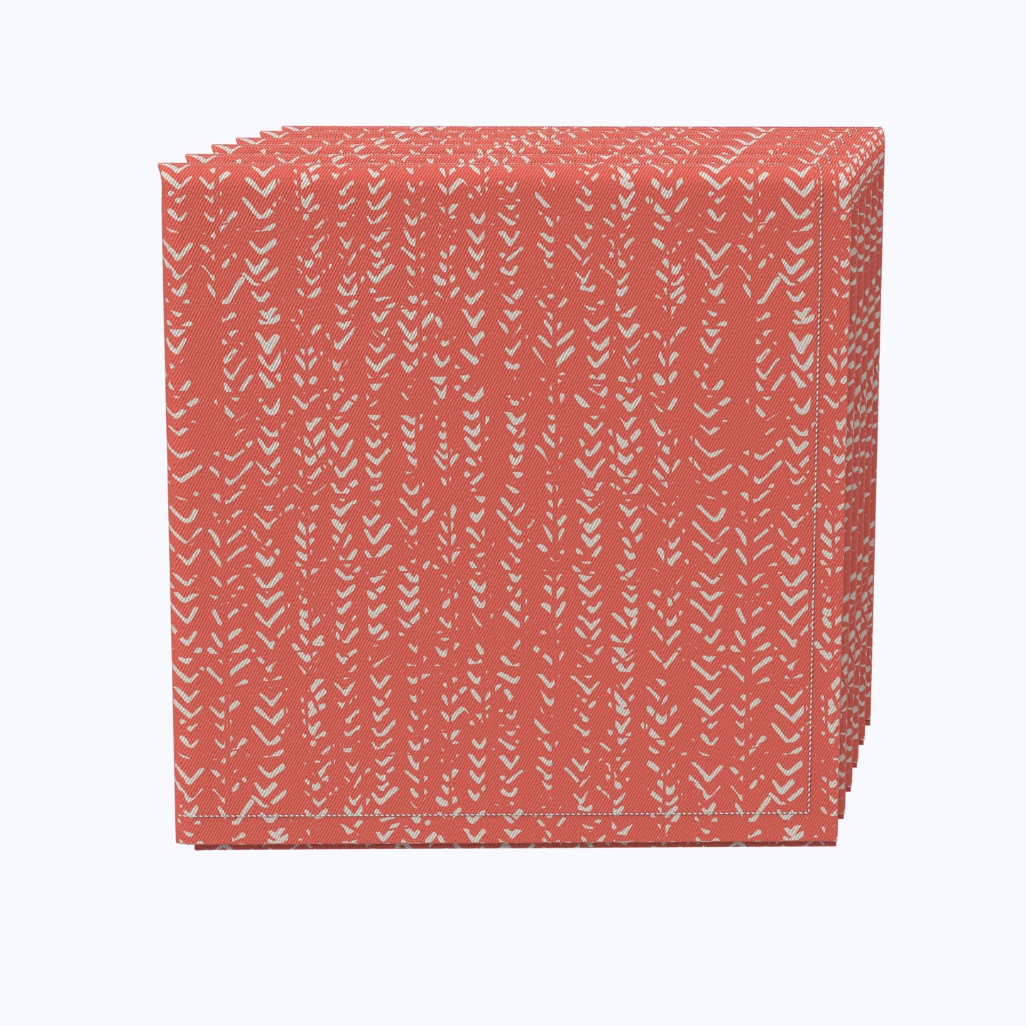 Coral Batik Design Napkins