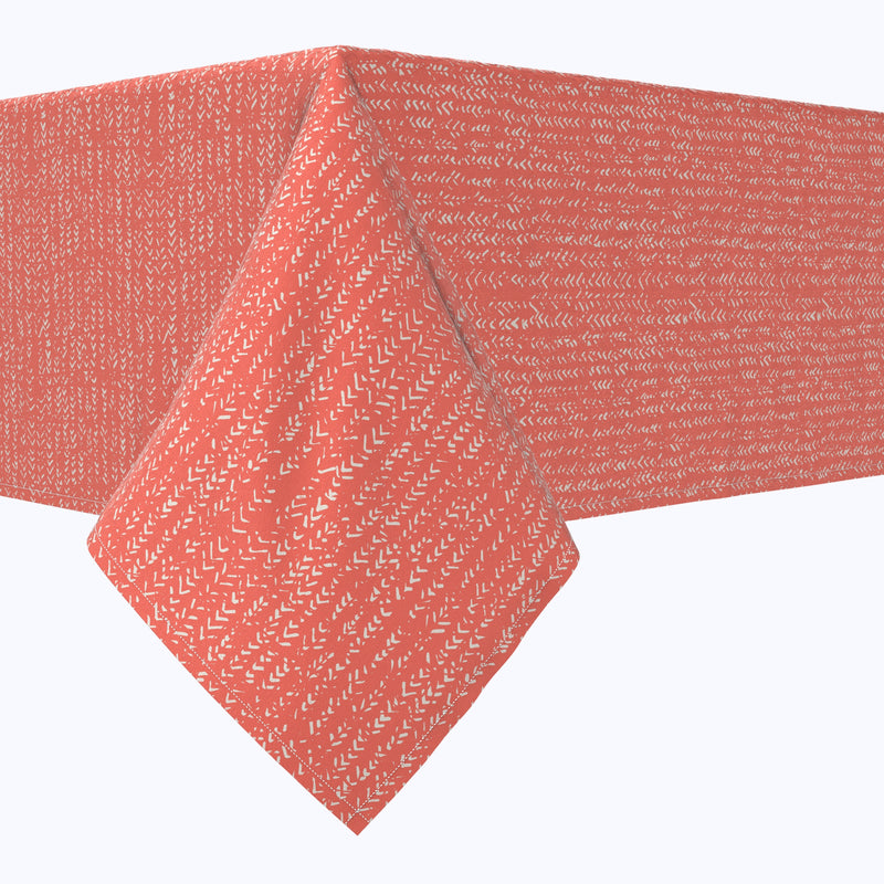 Coral Batik Design Tablecloths
