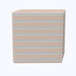 Coral Beach Stripe Napkins