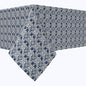 Cranes in Damask Tablecloths