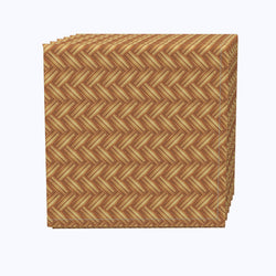 Criss Cross Bark Wicker Napkins