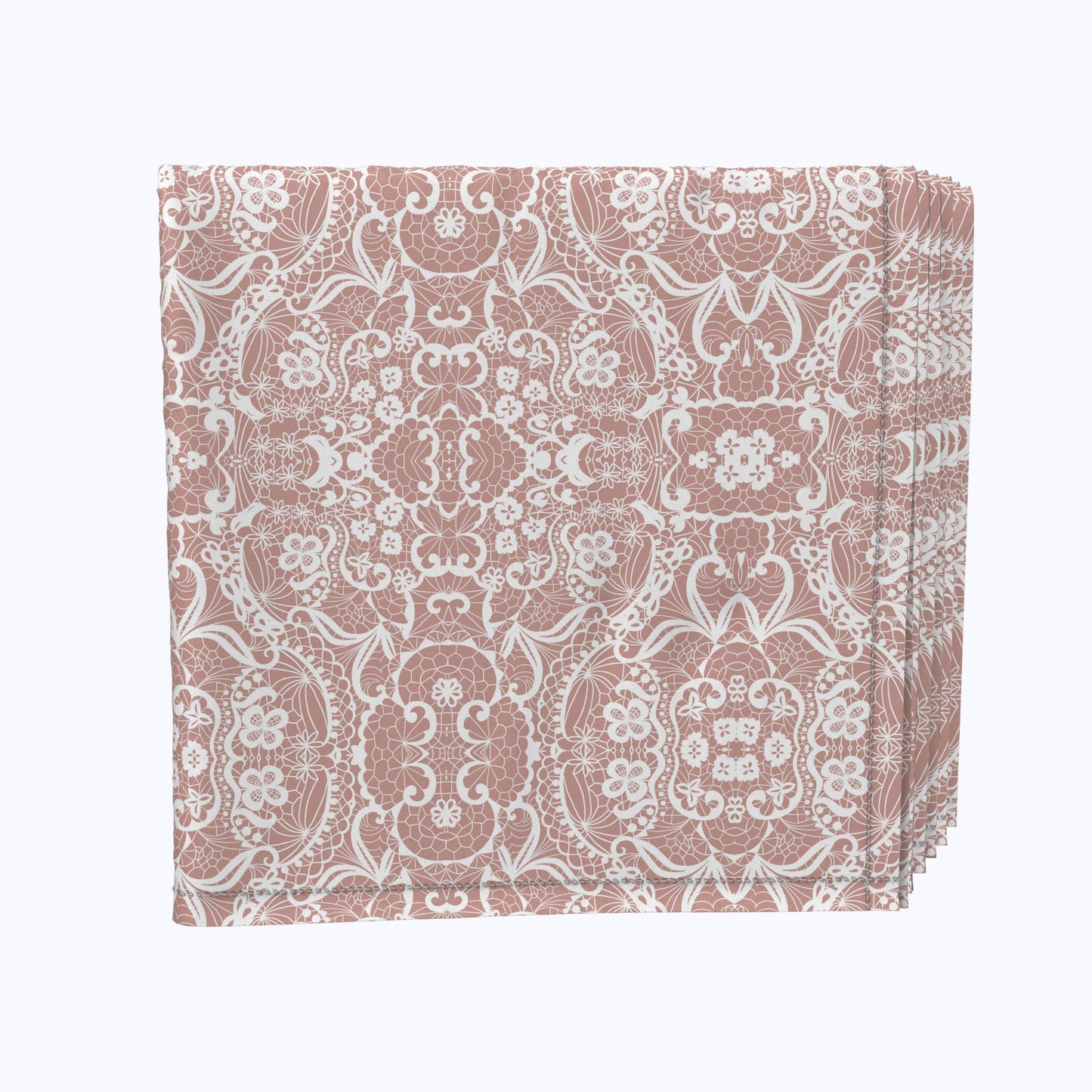 Crochet Lace Napkins