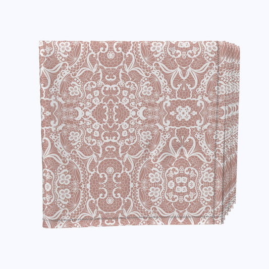 Crochet Lace Napkins