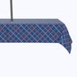Cross Stitch Mini Stars Outdoor Rectangles