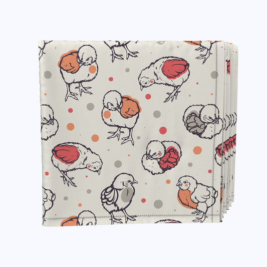 Curious Chickies Napkins