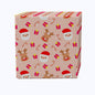 Cute Christmas Allover Pattern Cotton Napkins