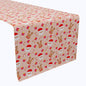Cute Christmas Allover Pattern Cotton Table Runners