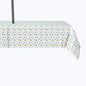 Cute Menorahs and Stars Outdoor Rectangles