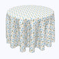 Cute Menorahs and Stars Rounds