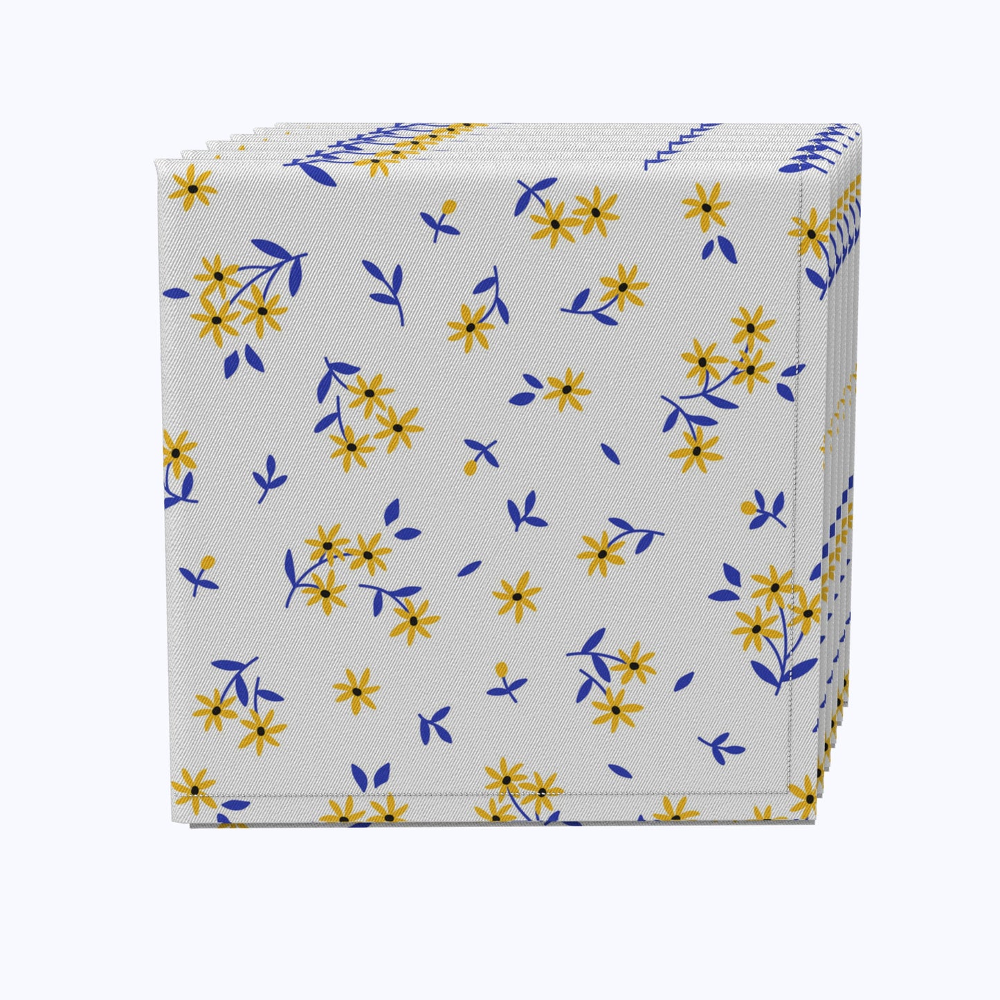 Daisy Allover Pattern Napkins
