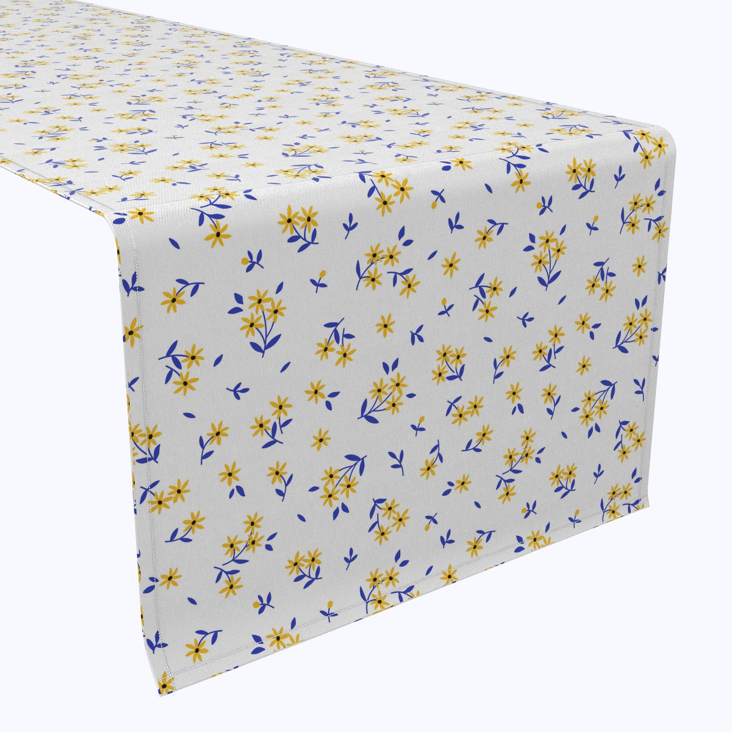 Daisy Allover Pattern Table Runners