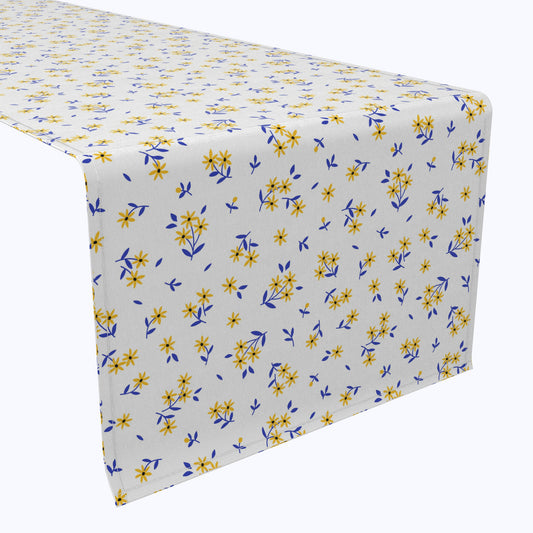 Daisy Allover Pattern Table Runners