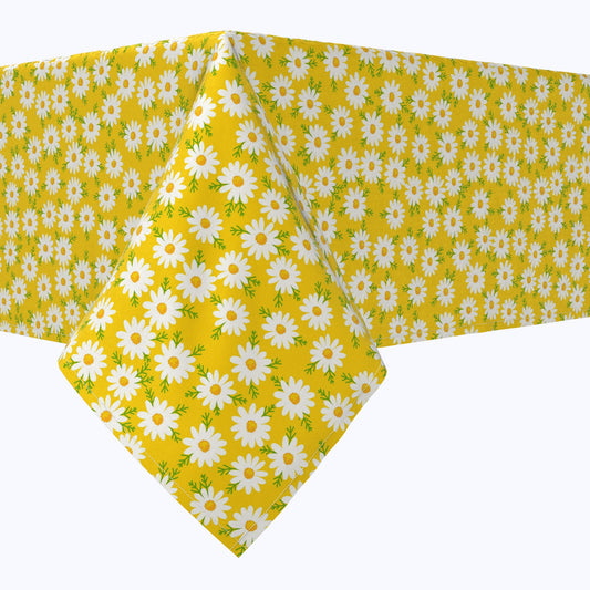 Daisy Floral Design Tablecloths