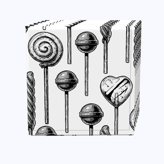 Dancing Lollipops  Napkins
