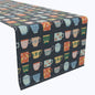 Decorated Ceramic Mugs Table Runners