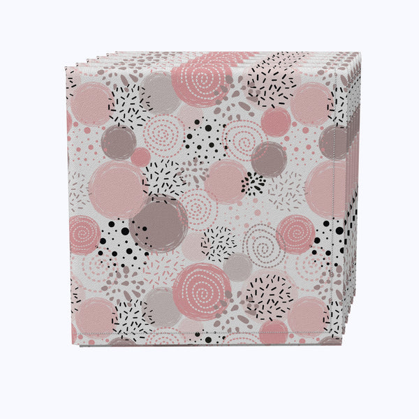 Decorated in Pink Dots Napkins