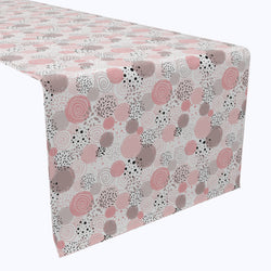 Decorated in Pink Dots Table Runners