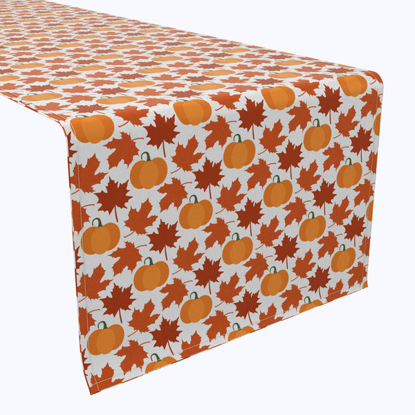 Decorative Fall Cotton Table Runners