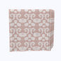 Decorative Flowers on Lace Napkins