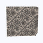 Decorative Lace Pattern Black Napkins